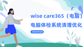 wise care365专业版（电脑）